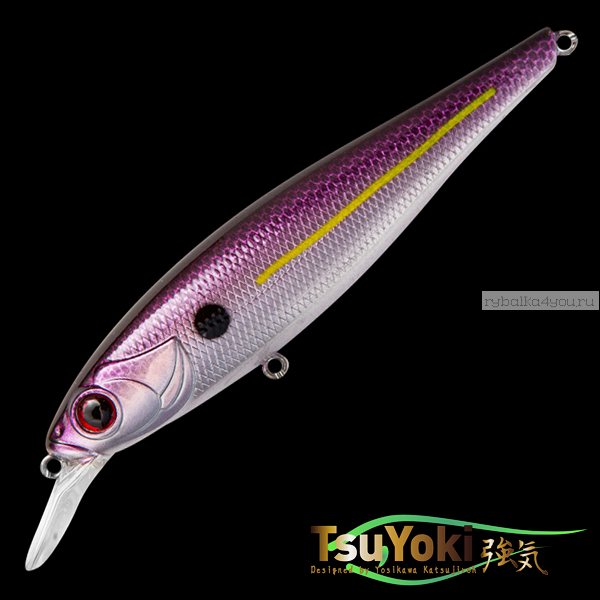 Воблер TsuYoki Draga 100SP 100 мм / 17,3 гр / Заглубление: 0 - 1,4 м / цвет: 800