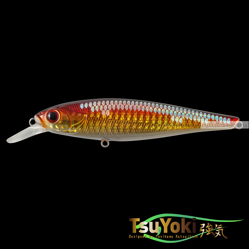 Воблер TsuYoki Draga 100SP 100 мм / 17,3 гр / Заглубление: 0 - 1,4 м / цвет: 048