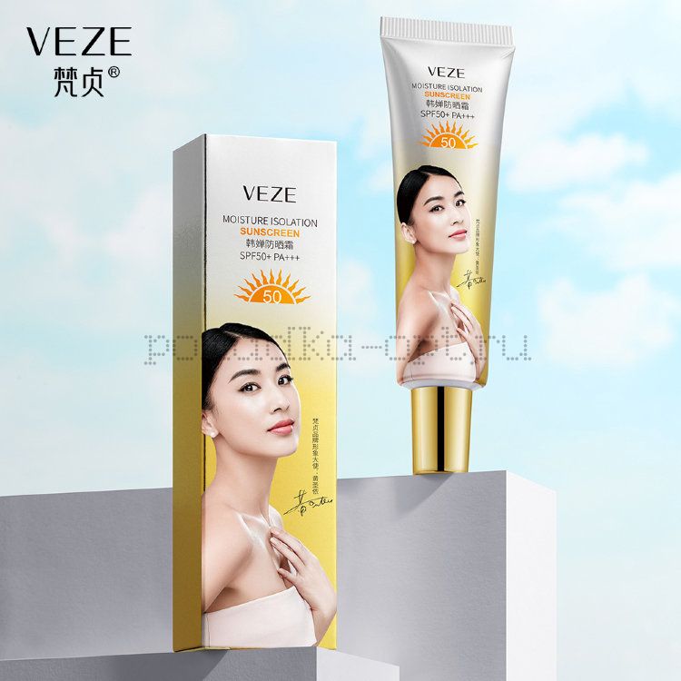 Veze Солнцезащитный крем для тела SPF50+ Moisture Isolation Sunscreen, 30г