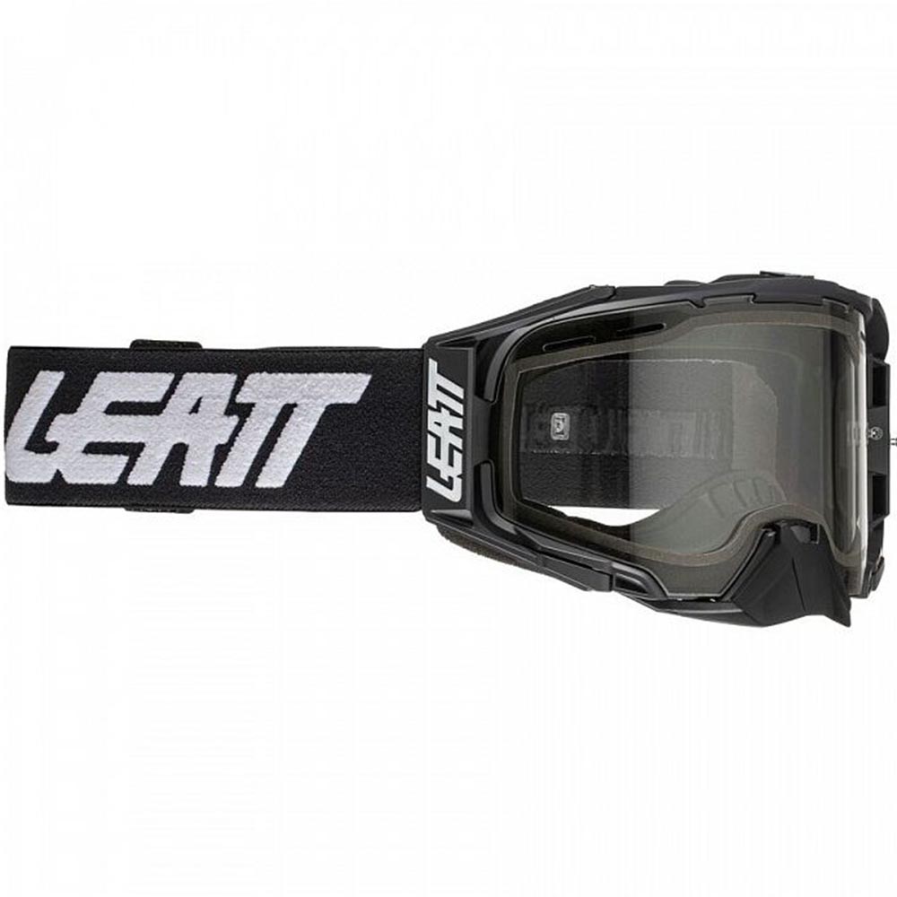 Leatt Velocity 6.5 Enduro Graphene Clear 83% (2025) очки для эндуро