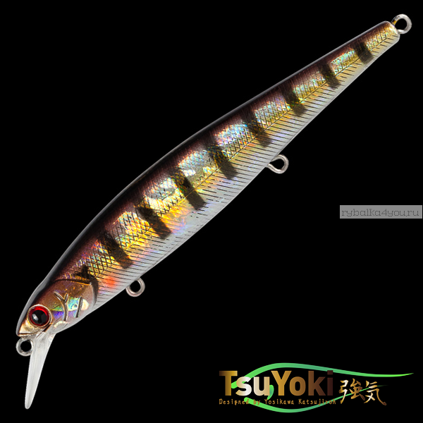 Воблер TsuYoki Graceful 97SP 97 мм / 11 гр / Заглубление: 0,5 - 1,1 м / цвет: 280
