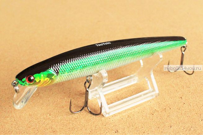 Воблер TsuYoki Hard 130F 130 мм / 17 гр / Заглубление: 0,4 - 0,8 м / цвет: 056