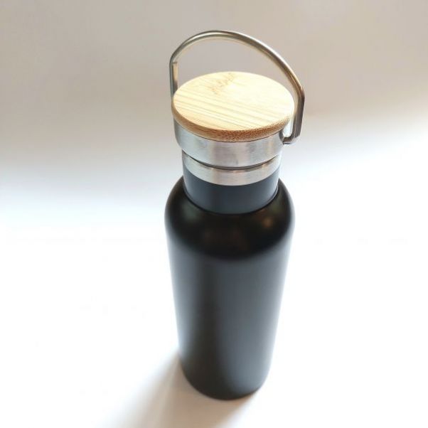 Бутылка для воды Distiller черная
