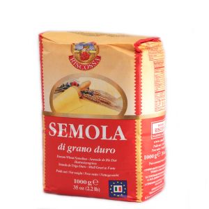 Мука пшеничная твёрдых сортов Семола Riscossa Semola di Grano Duro 1 кг - Италия