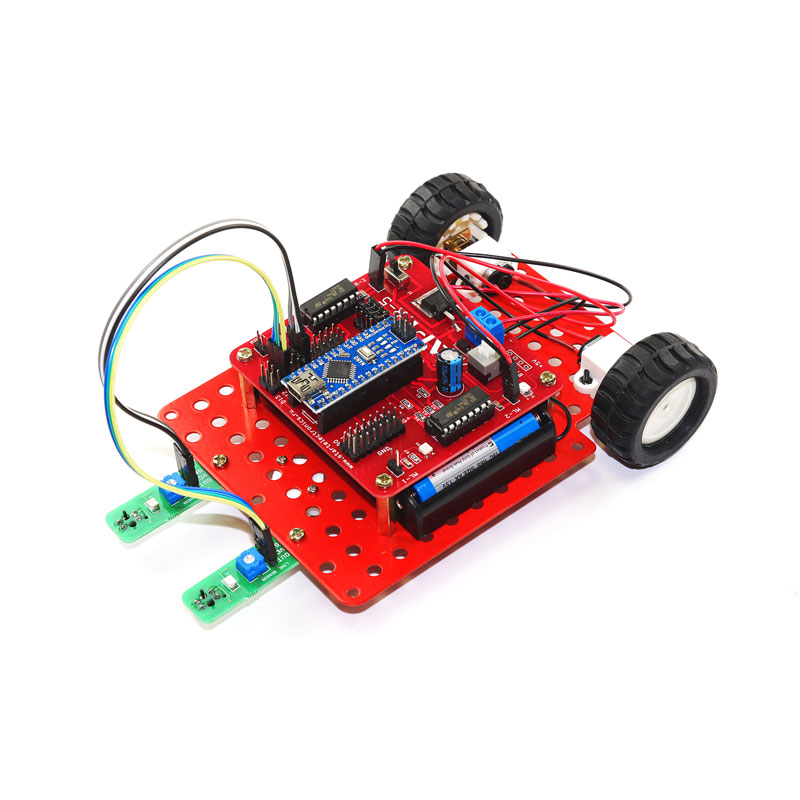 Конструктор робот программируемый ЛАРТ "Сармат Амага"