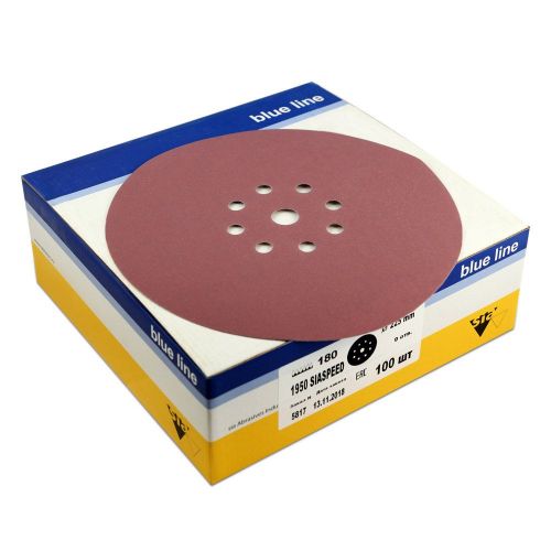 1950 Siaspeed P0240 Шлифовальный круг d=225, 9 отверстий EL (под FESTOOL)