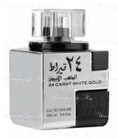 Lattafa 24 Carat White Gold hair Mist