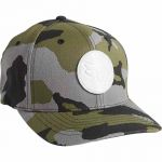 Fox Session Flexfit Hat Green Camo бейсболка