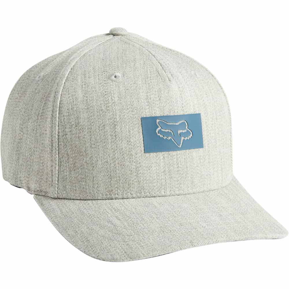 Fox Standard Flexfit Hat Heather Grey бейсболка