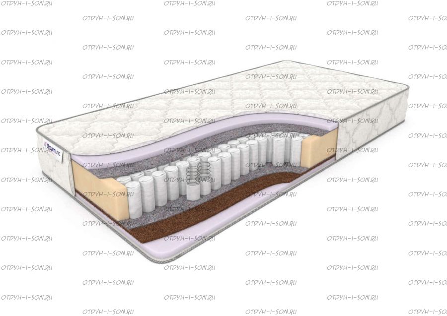 Матрас Classic +30 Medium TFK Дримлайн*