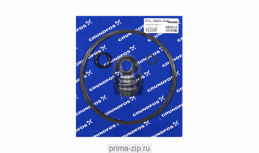 Комплект уплотнения вала Grundfos KIT, CRN30/60 SHAFT SEAL BBUV артикул: 00345209