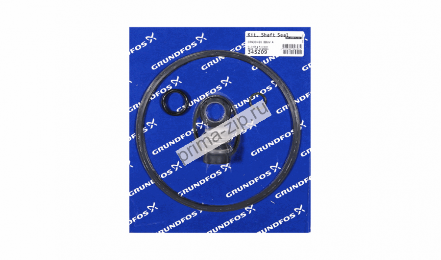 Комплект уплотнения вала Grundfos KIT, CRN30/60 SHAFT SEAL BBUV артикул: 00345209