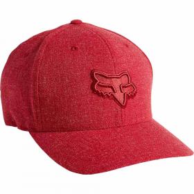 Fox Transposition Flexfit Hat Red бейсболка