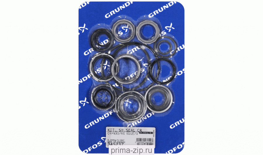 Комплект уплотнения  Grundfos SPEC. KIT CR(N) 30/60D22  Артикул 00345237