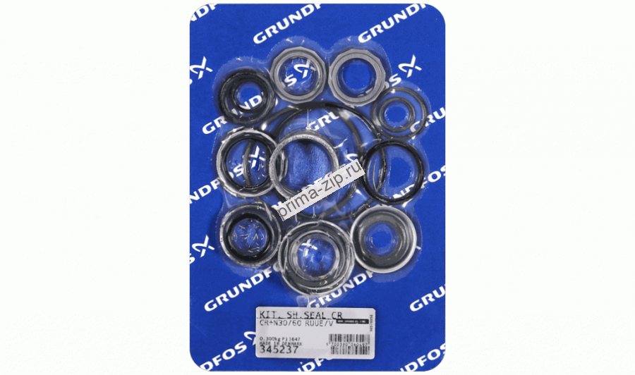 Комплект уплотнения  Grundfos SPEC. KIT CR(N) 30/60D22  Артикул 00345237
