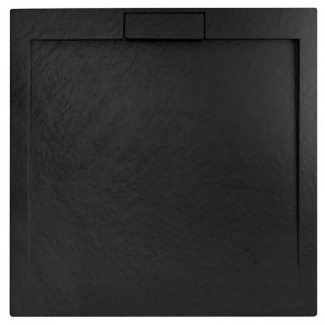 Душевой поддон РЕА "Grand Black" 90x90