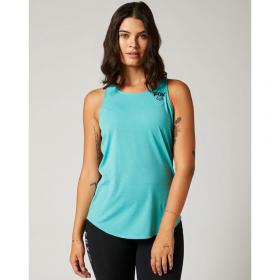 Fox Hightail Tech Tank Teal, майка женская