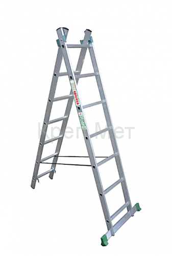 Лестница двухсекционная ВЫСОТА VL2x14, 4.00/6.85 м