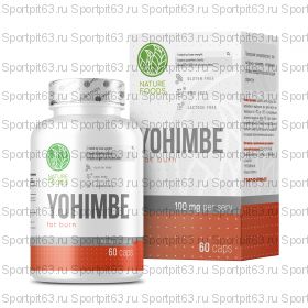 Nature Foods Yohimbe extract 100mg 60caps