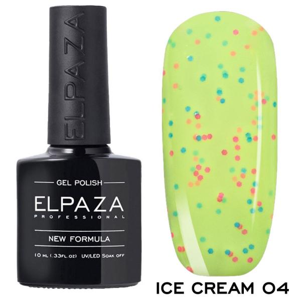 Elpaza гель-лак ICE-CREAM 004, 10 мл