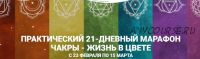 Практический марафон 7 чакр - жизнь в цвете. Тариф «Базовый» (Анастасия Ян)