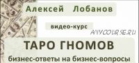 Таро Гномов. Бизнес-ответы на Бизнес-вопросы. Видео-курс (Алексей Лобанов)