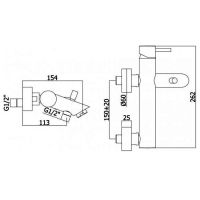 схема Paffoni Light LIG022NO