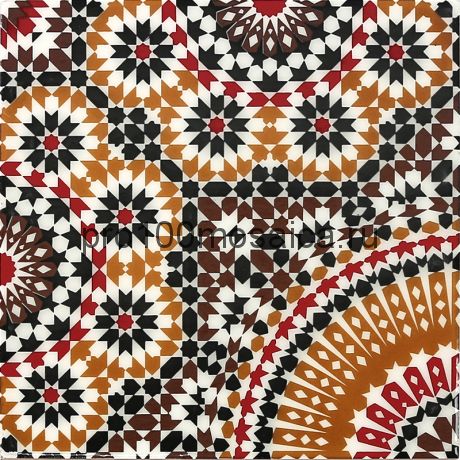 Ornamento BG-003 Керамика, поверхность глянцевая 300*300*10 мм (NATURAL)