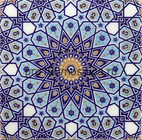Ornamento BL-001 Керамика, поверхность глянцевая 300*300*10 мм (NATURAL)