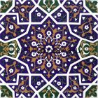 Ornamento BL-006 Керамика, поверхность глянцевая 300*300*10 мм (NATURAL)