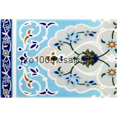 Ornamento BL-003 Керамика, поверхность глянцевая 300*450*10 мм (NATURAL)