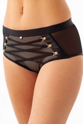 Трусы женские COQUETTE REVUE, слип, комплект 2 шт., Mesh 65101