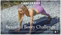 Boho Beautiful Official. Challenges. 14 Day Beautiful Booty Challenge (bohobeautiful)