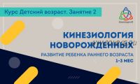 Кинезиология новорожденных - развитие ребенка раннего возраста 1-3 мес. Вебинар 2 (Елена Симутина)