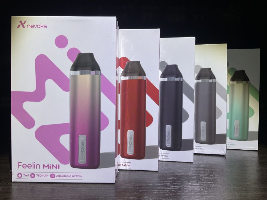 Pod Набор Nevoks FEELIN mini 750mAh Pod Kit Red