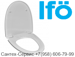 99566 Сиденье с крышкой для унитаза IFO Sign