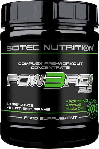 Scitec - Pow3rd! 2.0 350g