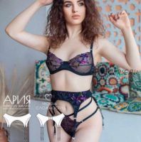 Пояс из шёлка Ария, размеры XS-L (lekalolingerie)