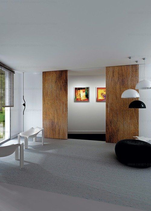 Раздвижная система Terno Scorrevoli Fluid Evolution для двери до 80 кг с двумя доводчиками