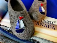 [Валяние] Детская валяная обувь - часть 2 (Наталия Луната)