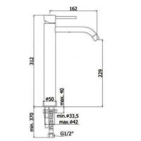 схема Paffoni Light LIG081BO