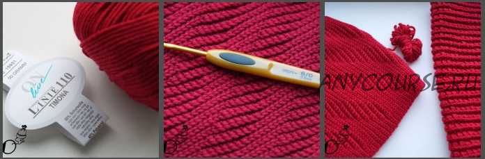 [Вязание] Комплект-шапка и снуд Timona (Ольга Войтова)