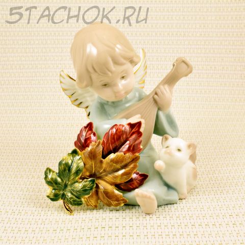 Брошь "Осенние листья" (США)