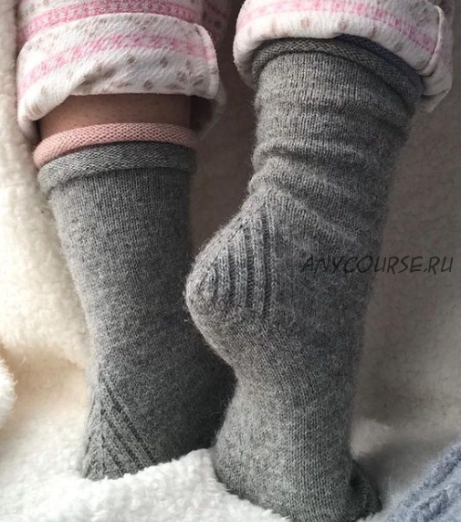 Носки 'Double_roll_socks' (alefaniya)