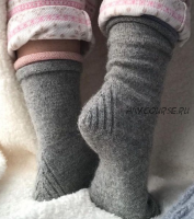 Носки 'Double_roll_socks' (alefaniya)