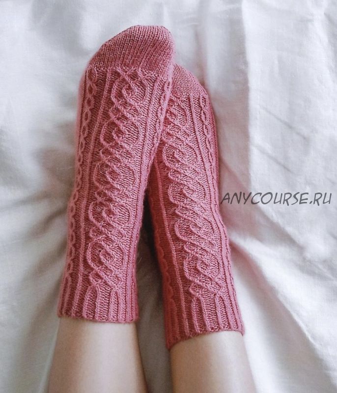 Носки 'infinity_chains_socks' (birdcherry.knits)