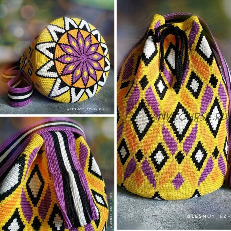 Сумка «Mochila» (lesnoy_ezhik.knits)