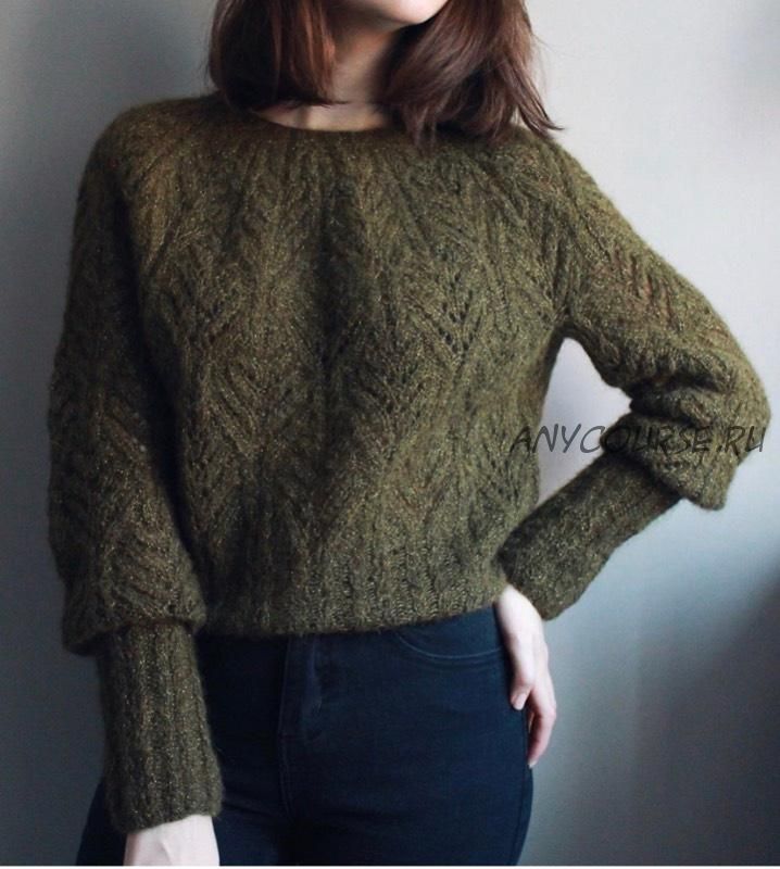 Свитер «Driada Sweater» (Мария Зябликова) @notadaywithoutknitting