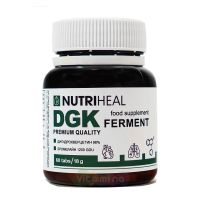 Nutriheal Дигидрокверцитин DGK-ФЕРМЕНТ, 60 шт