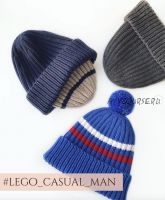 [snegavik_knit] Шапка 'Lego_casual_man' (Виктория Шереметьева)